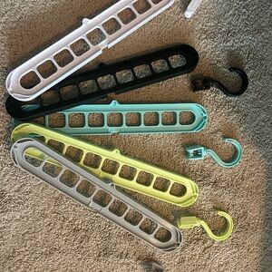 Amazon Basics Multi-Color Closet Organizer Hangers